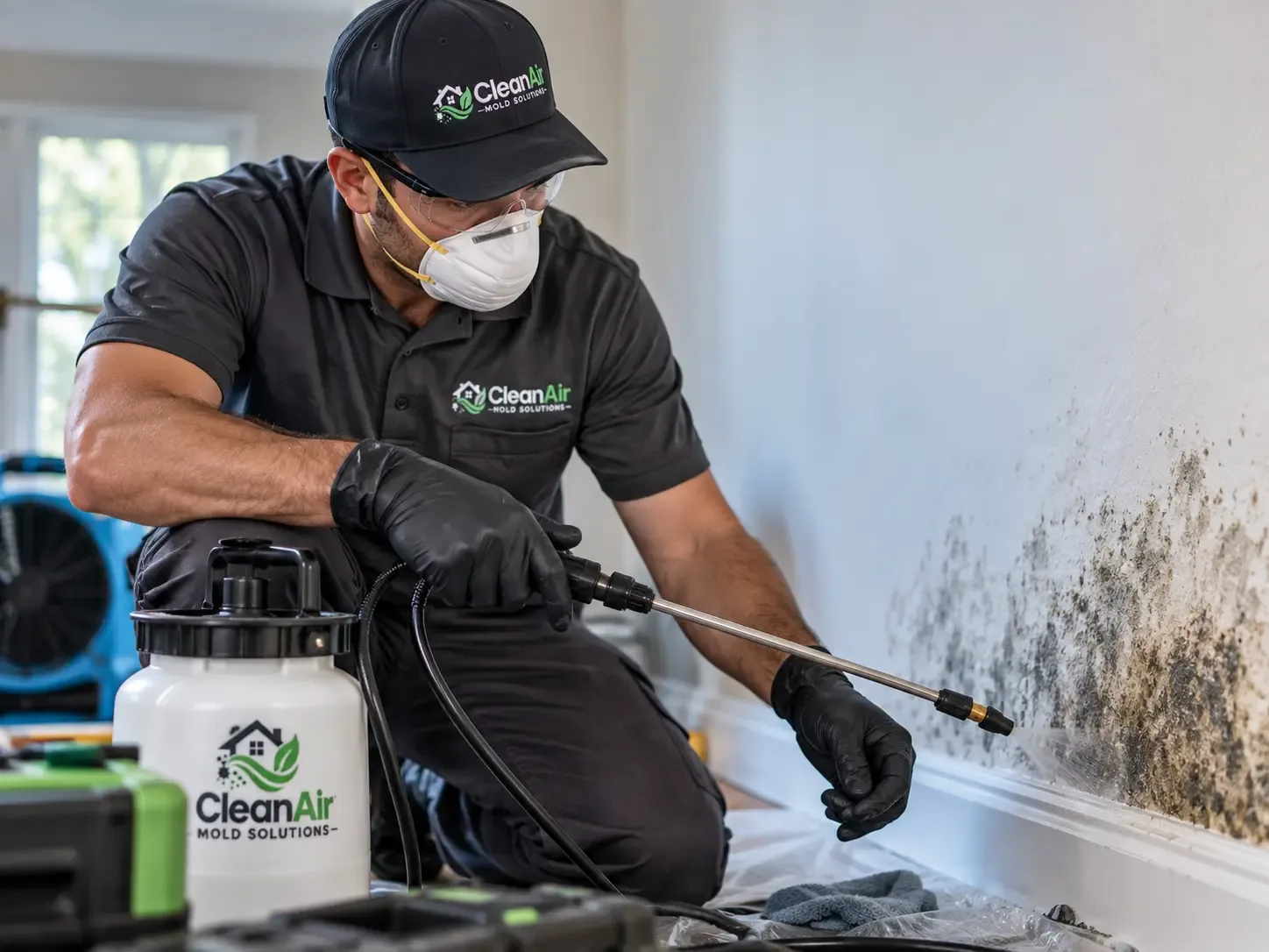 Why choose Mold Remediation in Asherton, TX
